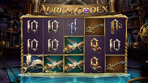 aurum codex slot free